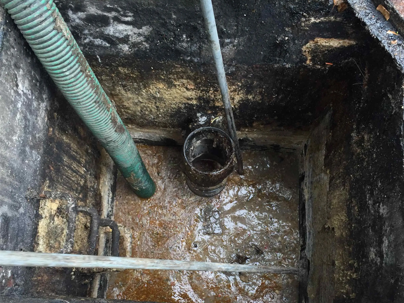 徐汇隔油池清理